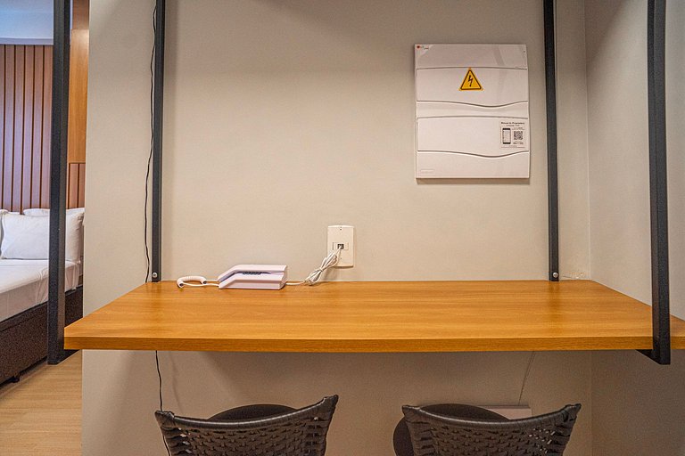 Aconchegante studio no coração de Pinheiros