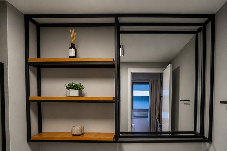 Aconchegante studio no coração de Pinheiros