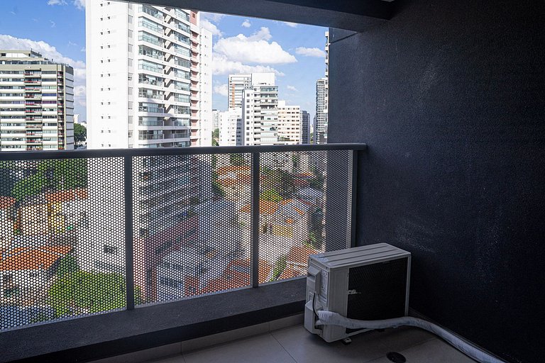 Charmoso studio C/varanda na Pompéia