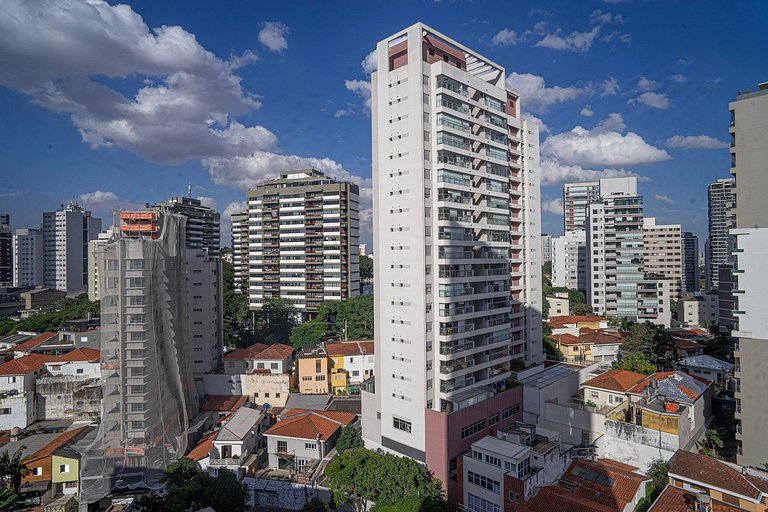 Charmoso studio C/varanda na Pompéia