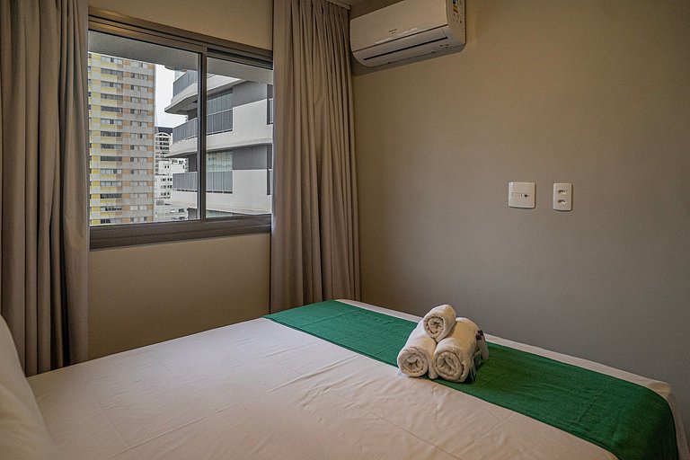 Belo apto de 1 dormitório em Pinheiros