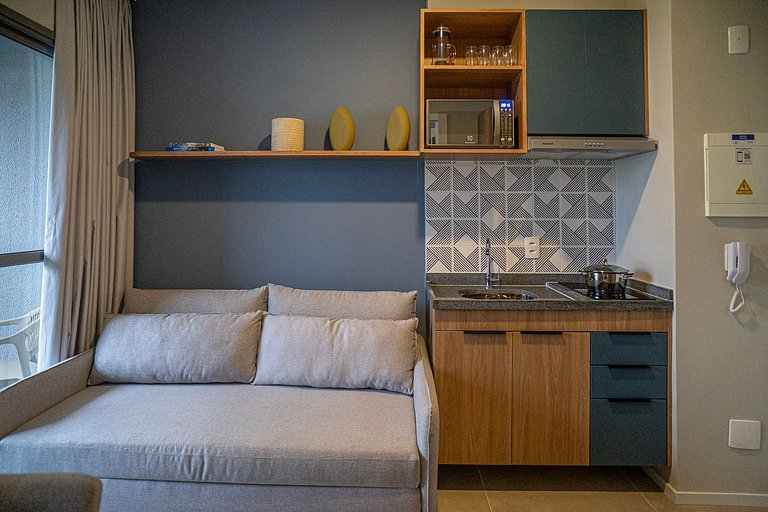 Belo apto de 1 dormitório em Pinheiros