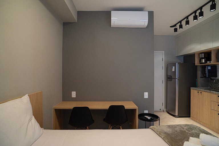Belo studio na Vila Clementino