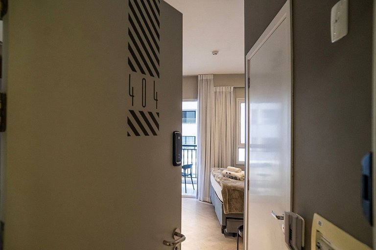 Belo studio na Vila Clementino