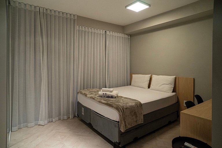 Belo studio na Vila Clementino