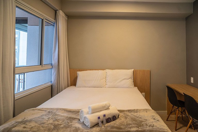 Belo studio na Vila Clementino