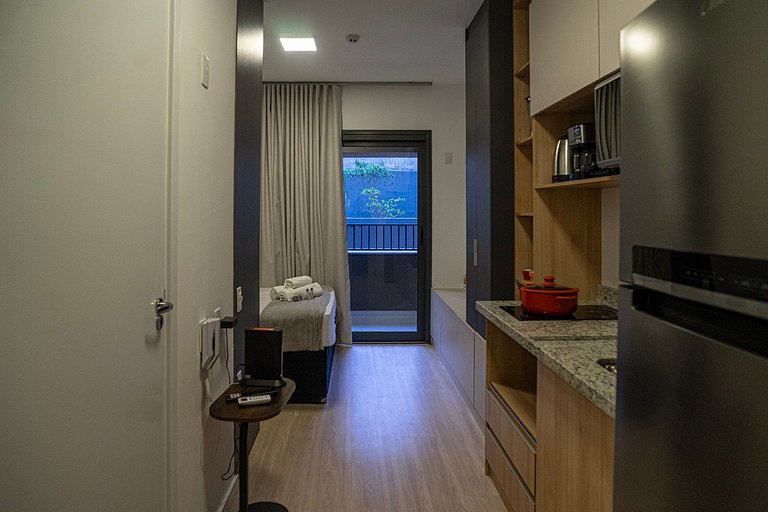 Charmoso studio em Pinheiros