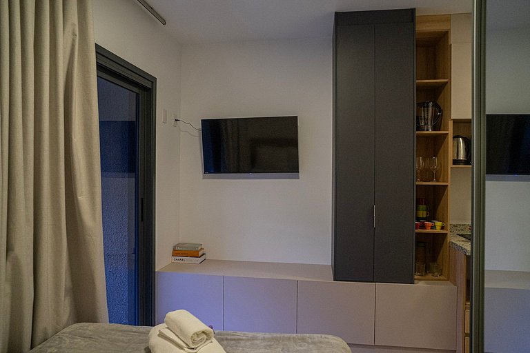 Charmoso studio em Pinheiros