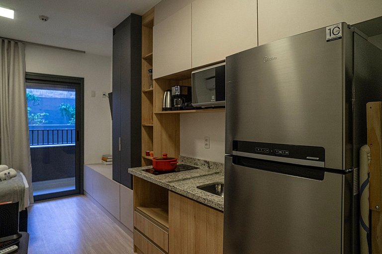 Charmoso studio em Pinheiros