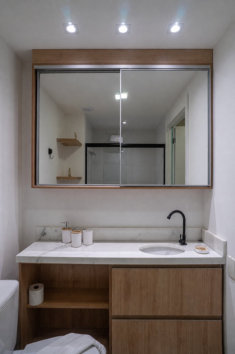 Charmoso studio em Pinheiros