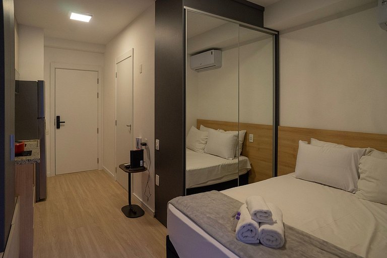 Charmoso studio em Pinheiros