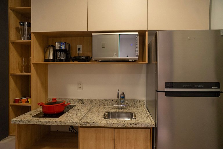 Charmoso studio em Pinheiros