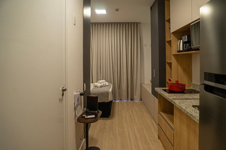 Charmoso studio em Pinheiros