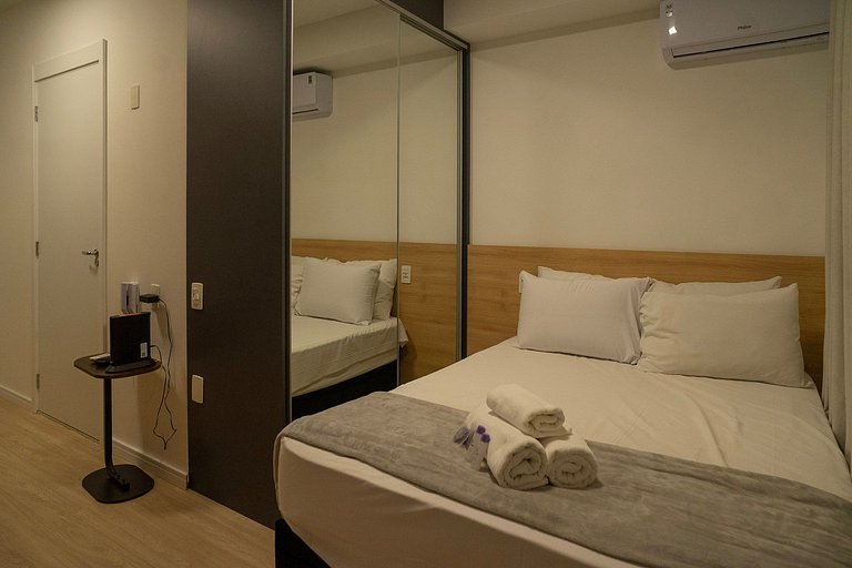 Charmoso studio em Pinheiros