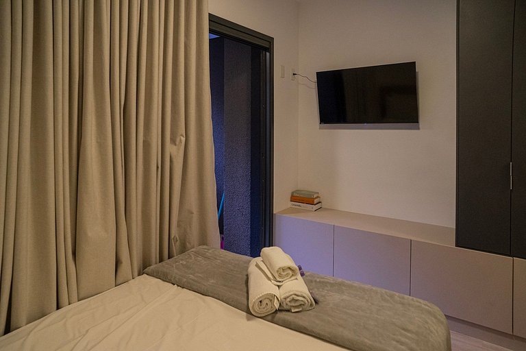Charmoso studio em Pinheiros