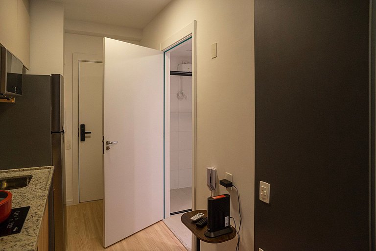Charmoso studio em Pinheiros