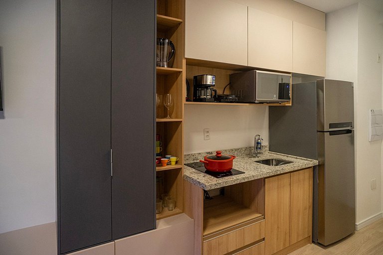 Charmoso studio em Pinheiros