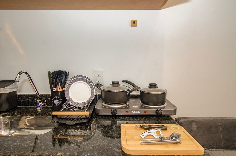 Lindo studio no coração de PInheiros