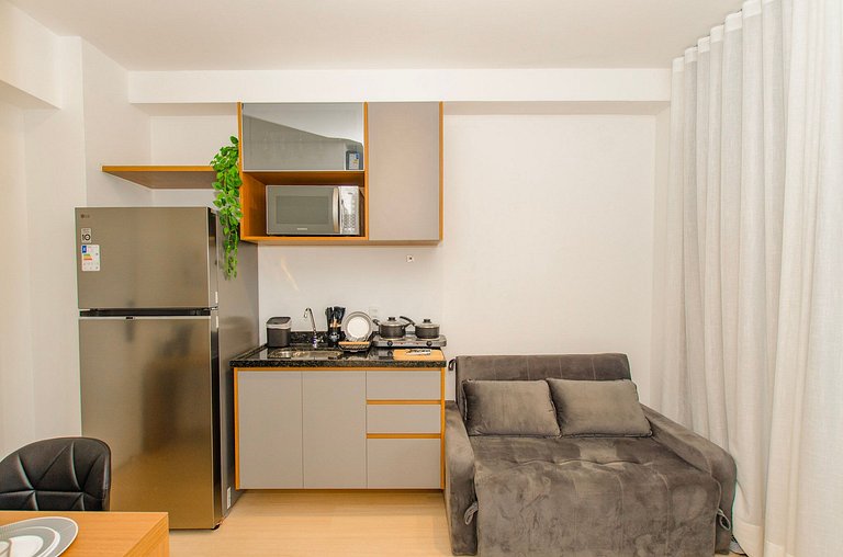 Lindo studio no coração de PInheiros
