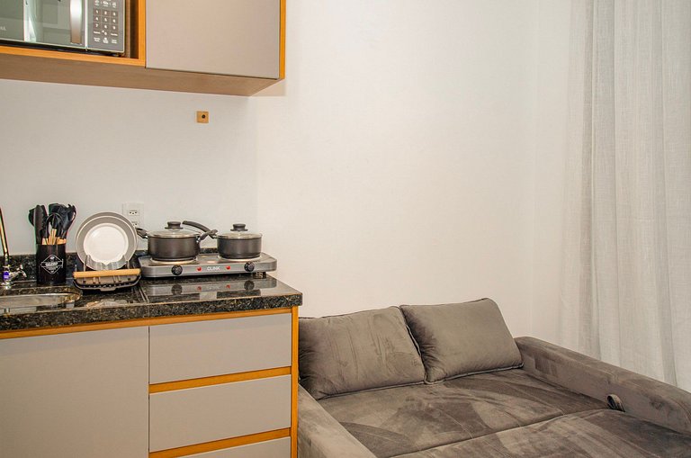 Lindo studio no coração de PInheiros