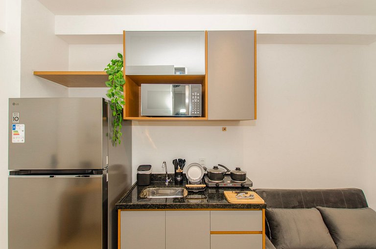 Lindo studio no coração de PInheiros