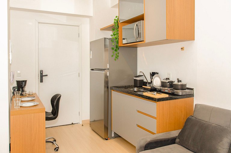 Lindo studio no coração de PInheiros