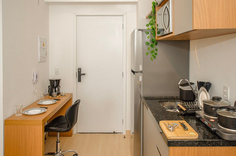 Lindo studio no coração de PInheiros