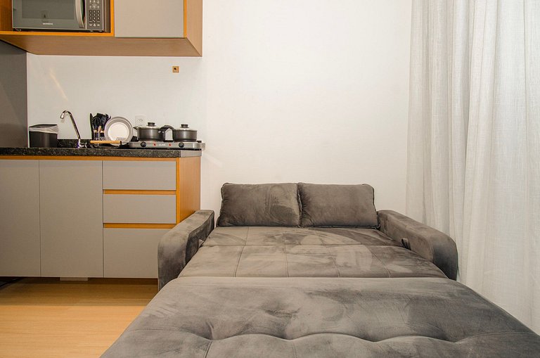 Lindo studio no coração de PInheiros
