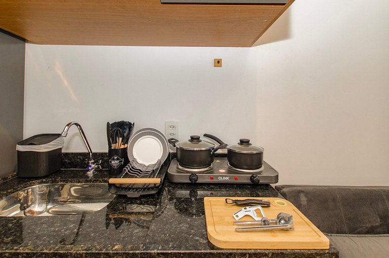 Lindo studio no coração de PInheiros