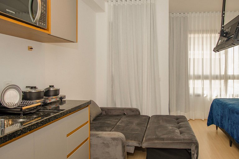 Lindo studio no coração de PInheiros