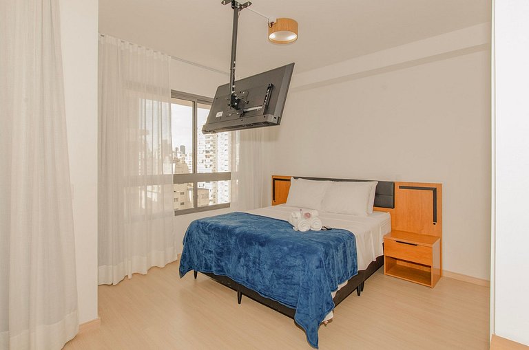 Lindo studio no coração de PInheiros