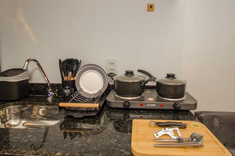Lindo studio no coração de PInheiros