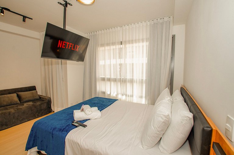 Lindo studio no coração de PInheiros