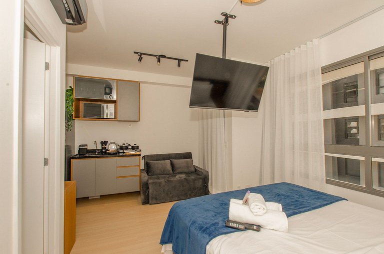 Lindo studio no coração de PInheiros