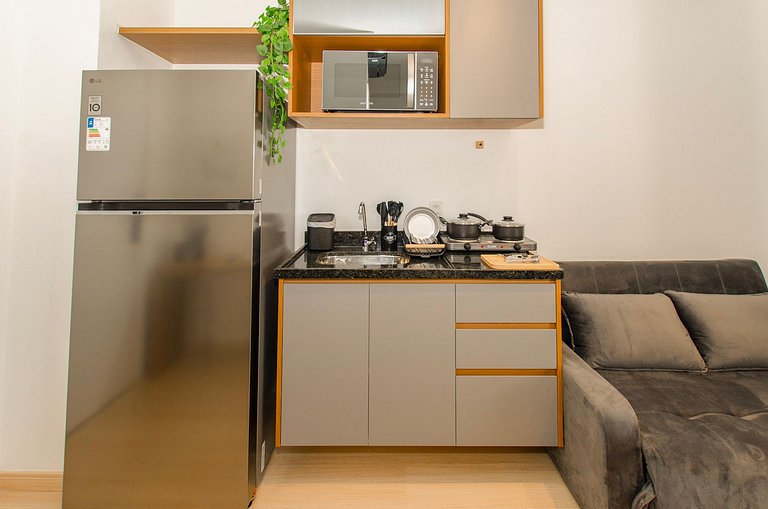 Lindo studio no coração de PInheiros