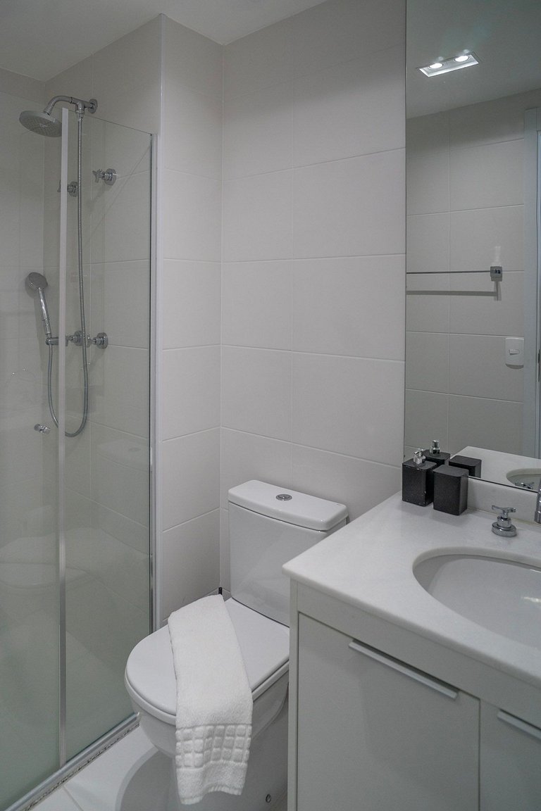 Belo studioC/cama queen na Vila Madalena
