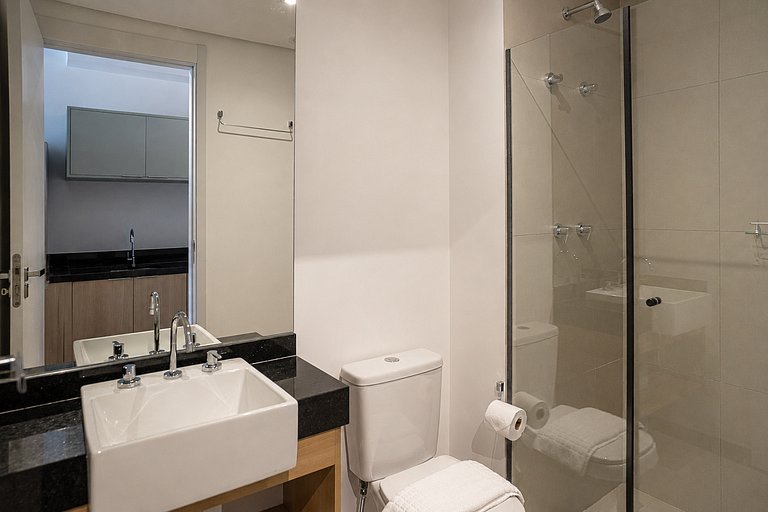 Belo studio C/varanda na Pompéia