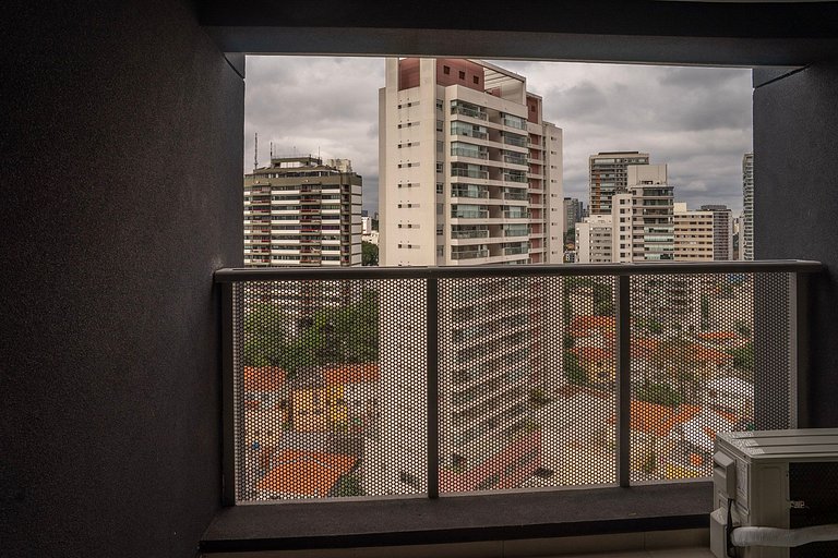 Belo studio C/varanda na Pompéia