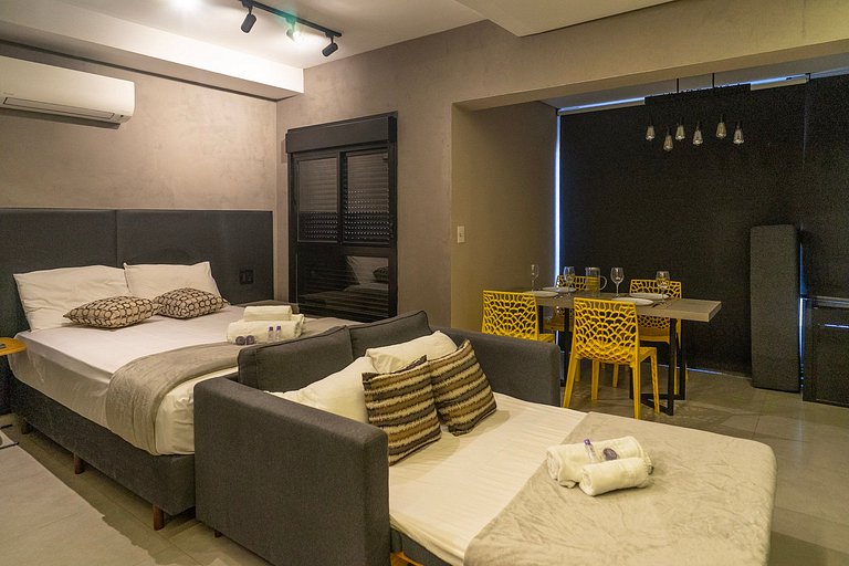Belo studio em Pinheiros