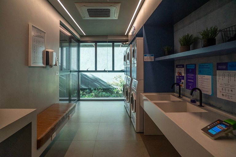 Belo studio em Pinheiros