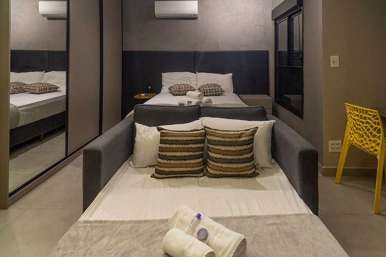 Belo studio em Pinheiros