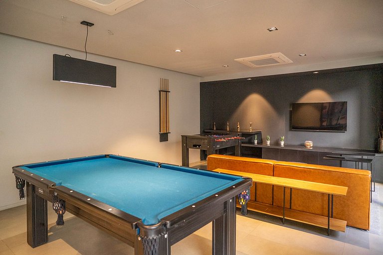 Belo studio em Pinheiros