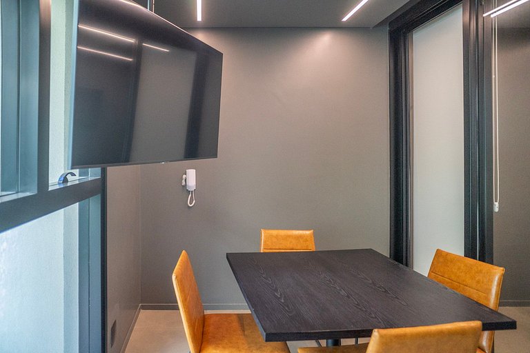 Belo studio em Pinheiros