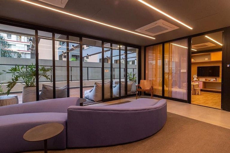 Belo studio em Pinheiros