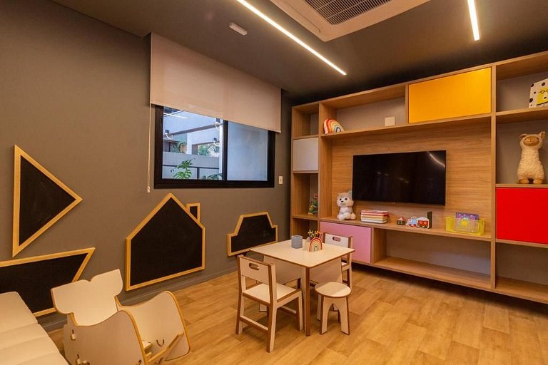 Belo studio em Pinheiros