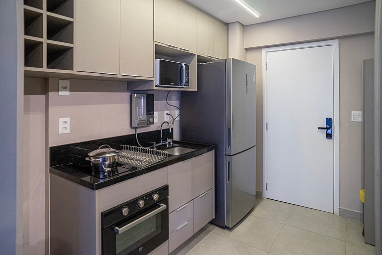 Belo studio em Pinheiros