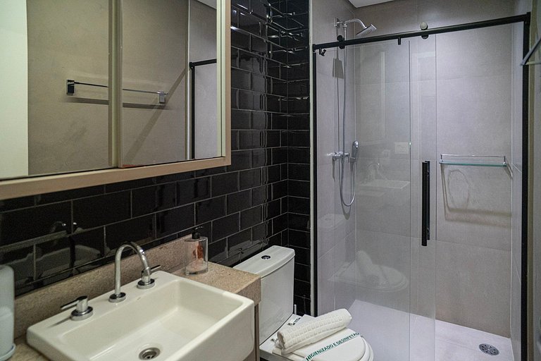 Belo studio em Pinheiros