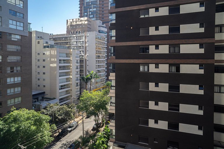 Belo studio em Pinheiros