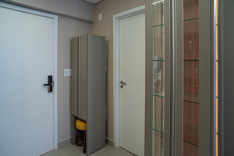 Belo studio em Pinheiros