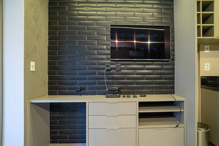 Belo studio em Pinheiros